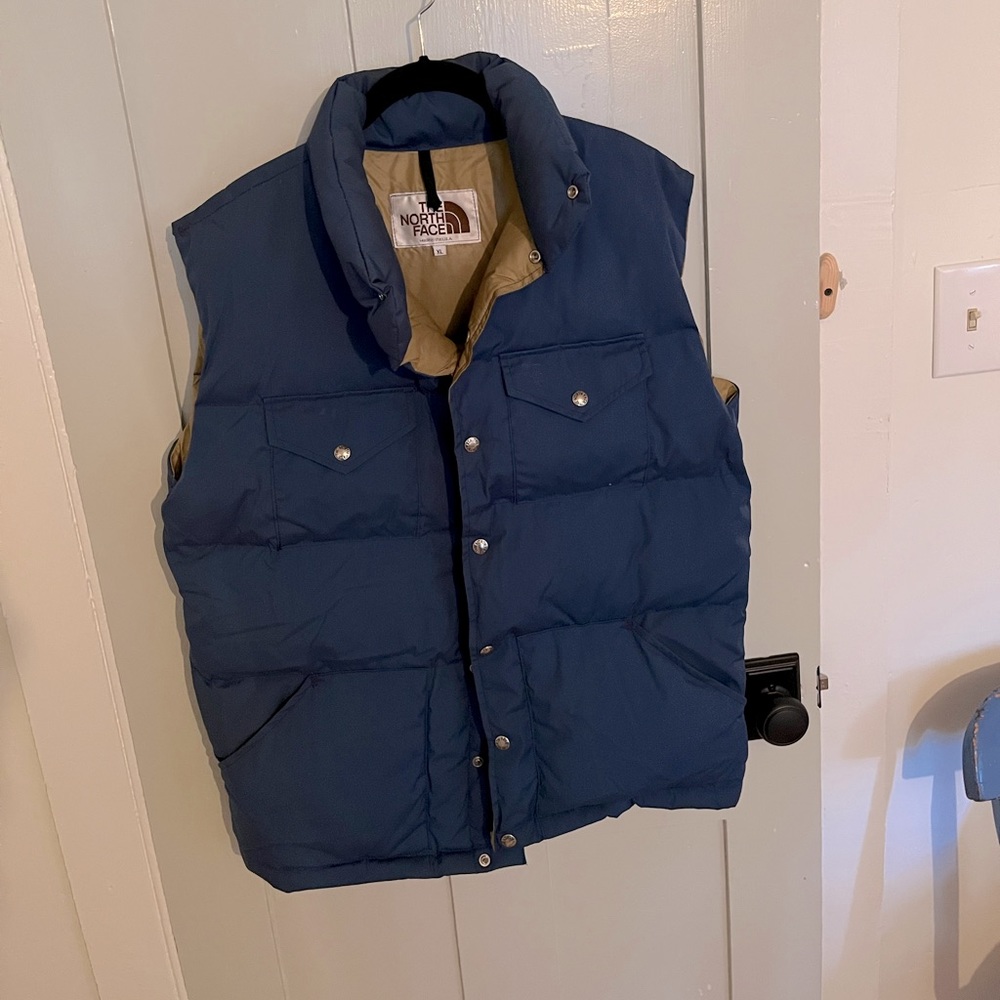 Vintage 70s/80s North Face Puffer Vest